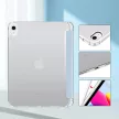 Tech-Protect Sc Pen Hybrid Apple iPad 11 2025 / 10.9 2022 oldalra nyíló, kitámasztható mappa tok ceruza tartóval, világoskék