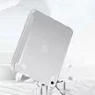 Tech-Protect Sc Pen Hybrid Apple iPad 11 2025 / 10.9 2022 oldalra nyíló, kitámasztható mappa tok ceruza tartóval, szürke