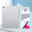 Tech-Protect Sc Pen Hybrid Apple iPad 11 2025 / 10.9 2022 oldalra nyíló, kitámasztható mappa tok ceruza tartóval, szürke