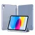 Tech-Protect Sc Pen Hybrid Apple iPad 11 2025 / 10.9 2022 oldalra nyíló, kitámasztható mappa tok ceruza tartóval, kristály kék