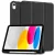 Tech-Protect Sc Pen Apple iPad 11 2025 / 10.9 2022 oldalra nyíló, kitámasztható mappa tok ceruza tartóval, fekete