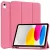 Tech-Protect Sc Pen Apple iPad 11 2025 / 10.9 2022 oldalra nyíló, kitámasztható mappa tok ceruza tartóval, magenta