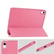 Tech-Protect Sc Pen Apple iPad 11 2025 / 10.9 2022 oldalra nyíló, kitámasztható mappa tok ceruza tartóval, magenta