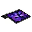 Tech-Protect Sc Pen Apple Air 11 (2024 / 2025) / iPad Air 4 / 5 (2020 / 2022) oldalra nyíló, kitámasztható mappa tok ceruza tartóval, fekete