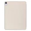 Tech-Protect Sc Pen Apple Air 11 (2024 / 2025) / iPad Air 4 / 5 (2020 / 2022) oldalra nyíló, kitámasztható mappa tok ceruza tartóval, bézs