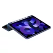 Tech-Protect Sc Pen Apple Air 11 (2024 / 2025) / iPad Air 4 / 5 (2020 / 2022) oldalra nyíló, kitámasztható mappa tok ceruza tartóval, kék