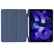 Tech-Protect Sc Pen Apple Air 11 (2024 / 2025) / iPad Air 4 / 5 (2020 / 2022) oldalra nyíló, kitámasztható mappa tok ceruza tartóval, kék