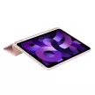 Tech-Protect Sc Pen Apple Air 11 (2024 / 2025) / iPad Air 4 / 5 (2020 / 2022) oldalra nyíló, kitámasztható mappa tok ceruza tartóval, rózsaszín
