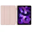 Tech-Protect Sc Pen Apple Air 11 (2024 / 2025) / iPad Air 4 / 5 (2020 / 2022) oldalra nyíló, kitámasztható mappa tok ceruza tartóval, rózsaszín