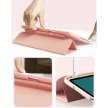 Tech-Protect Sc Pen Apple iPad 10.2 (2019 / 2020 / 2021) oldalra nyíló, kitámasztható mappa tok ceruza tartóval, rózsaszín