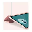 Tech-Protect Sc Pen Apple iPad 10.2 (2019 / 2020 / 2021) oldalra nyíló, kitámasztható mappa tok ceruza tartóval, fekete
