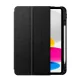 Tech-Protect Sc Pen Canvas Apple iPad 11 2025 / 10.9 2022 oldalra nyíló, kitámasztható mappa tok ceruza tartóval, fekete