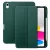 Tech-Protect Sc Pen Canvas Apple iPad 11 2025 / 10.9 2022 oldalra nyíló, kitámasztható mappa tok ceruza tartóval, zöld