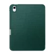 Tech-Protect Sc Pen Canvas Apple iPad 11 2025 / 10.9 2022 oldalra nyíló, kitámasztható mappa tok ceruza tartóval, zöld