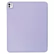 Tech-Protect Sc Pen Apple iPad Pro 13 2024 / 2025 oldalra nyíló, kitámasztható mappa tok ceruza tartóval, lila