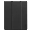 Tech-Protect Sc Pen Apple iPad Air 13 (2024 / 2025) oldalra nyíló, kitámasztható mappa tok ceruza tartóval, fekete