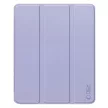 Tech-Protect Sc Pen Apple iPad Air 13 (2024 / 2025) oldalra nyíló, kitámasztható mappa tok ceruza tartóval, lila