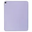 Tech-Protect Sc Pen Apple iPad Air 13 (2024 / 2025) oldalra nyíló, kitámasztható mappa tok ceruza tartóval, lila