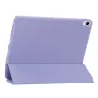 Tech-Protect Sc Pen Apple iPad Air 13 (2024 / 2025) oldalra nyíló, kitámasztható mappa tok ceruza tartóval, lila