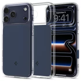   Spigen Ultra Hybrid T MagFit Apple iPhone 17 Pro / 18 Pro tok, MagSafe, Matte Blue, kék