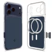 Spigen Ultra Hybrid T MagFit Apple iPhone 17 Pro tok, MagSafe, Matte Blue, kék