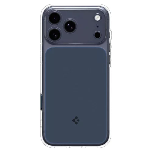 Spigen Ultra Hybrid T MagFit Apple iPhone 17 Pro / 18 Pro tok, MagSafe, Matte Blue, kék