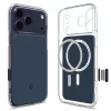 Spigen Ultra Hybrid T MagFit Apple iPhone 17 Pro Max / 18 Pro Max tok, MagSafe, Matte Blue, kék