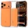 Spigen Ultra Hybrid T MagFit Apple iPhone 17 Pro Max / 18 Pro Max tok, MagSafe, Glossy Orange, narancs