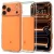 Spigen Ultra Hybrid T MagFit Apple iPhone 17 Pro Max tok, MagSafe, Glossy Orange, narancs