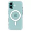 Spigen Ultra Hybrid T MagFit Apple iPhone 16 tok, MagSafe, White, fehér