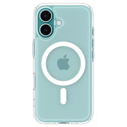 Spigen Ultra Hybrid T MagFit Apple iPhone 16 tok, MagSafe, White, fehér