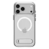 Spigen Ultra Hybrid S MagFit Apple iPhone 17 Pro / 18 Pro tok, MagSafe, Clear White, átlátszó-fehér