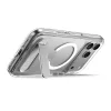 Spigen Ultra Hybrid S MagFit Apple iPhone 17 Pro Max / 18 Pro Max tok, MagSafe, Clear White, átlátszó-fehér