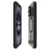 Spigen Ultra Hybrid T MagFit Apple iPhone 16 tok, MagSafe, Frost Black, fekete