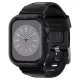 Spigen Rugged Armor Pro Apple Watch 9 / 8 / 7 / 6 / SE ( 3 / 2 / 1 Gen) 44mm / 45mm tok, fekete