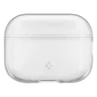 Spigen Liquid Crystal Apple Airpods Pro 3 szilikon tok, csuklópánttal, Crystal Clear, átlátszó