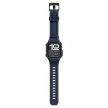 Spigen Rugged Armor Pro 2 Apple Watch 10-11 (42 mm) szíj / tok, Navy Blue, sötétkék