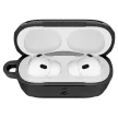 Spigen Rugged Armor Apple AirPods Pro 3 tok, karabinerrel, Matte Black, fekete