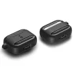 Spigen Rugged Armor Apple AirPods Pro 3 tok, karabinerrel, Matte Black, fekete