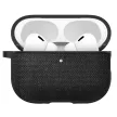 Spigen Urban Fit Apple AirPods Pro 3 tok, karabinerrel, Black, fekete