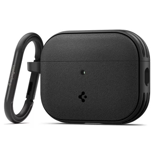 Spigen Vault Apple AirPods Pro 3 tok, karabinerrel, Matte Black, fekete