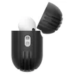 Spigen Vault Apple AirPods Pro 3 tok, karabinerrel, Matte Black, fekete