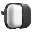Spigen Vault Apple AirPods Pro 3 tok, karabinerrel, Matte Black, fekete