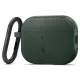 Spigen Vault Apple AirPods Pro 3 tok, karabinerrel, Midnight Green, sötétzöld
