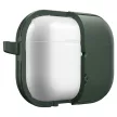 Spigen Vault Apple AirPods Pro 3 tok, karabinerrel, Midnight Green, sötétzöld