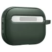 Spigen Vault Apple AirPods Pro 3 tok, karabinerrel, Midnight Green, sötétzöld