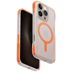   Uniq Combat Active Magclick Apple iPhone 16 Pro MagSafe tok, narancs