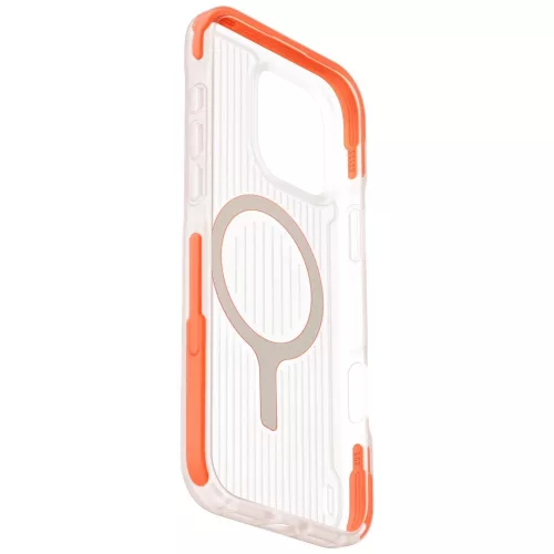 Uniq Combat Active Magclick Apple iPhone 16 Pro MagSafe tok, narancs