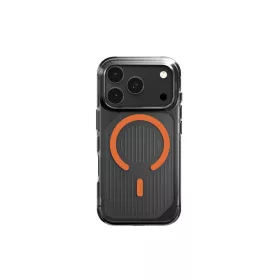   Uniq Combat Active Magclick Apple iPhone 17 Pro / 18 Pro MagSafe tok, fekete-narancs
