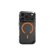 Uniq Combat Active Magclick Apple iPhone 17 Pro / 18 Pro MagSafe tok, fekete-narancs